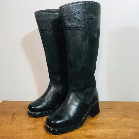 Pajar Shoes - Pajar Women’s Tall Black Winter Rain Boots